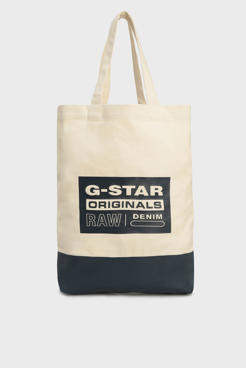 

Мужской бежевый шоппер Canvas G-Star RAW OS D19536,9921