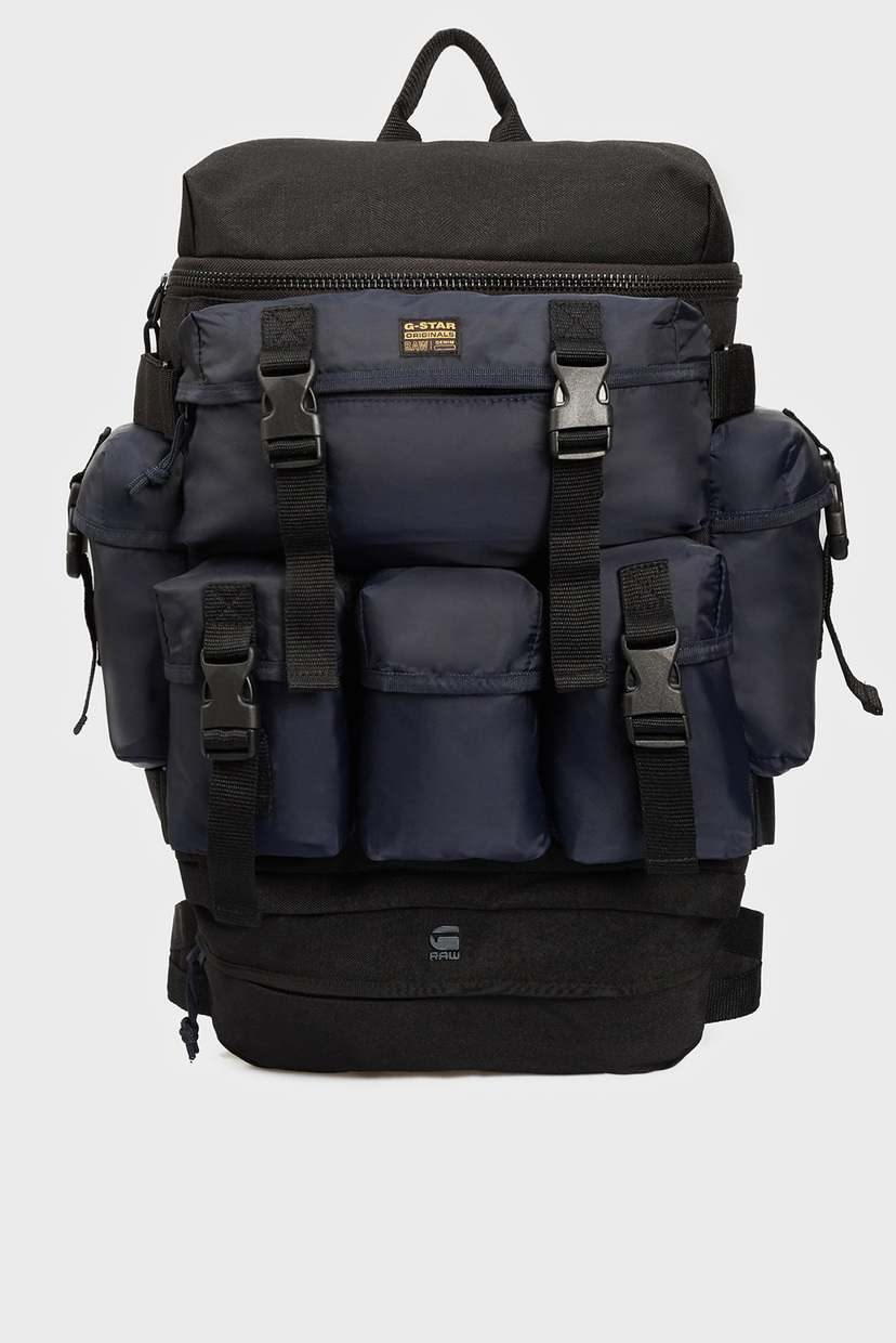 

Мужской синий рюкзак Estan detachable pocket backpack G-Star RAW OS D17924,9606