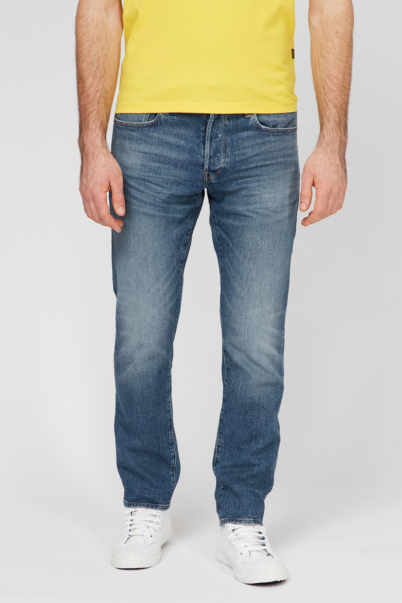 

Мужские синие джинсы 3301 Straight G-Star RAW 30-32 51002,C529