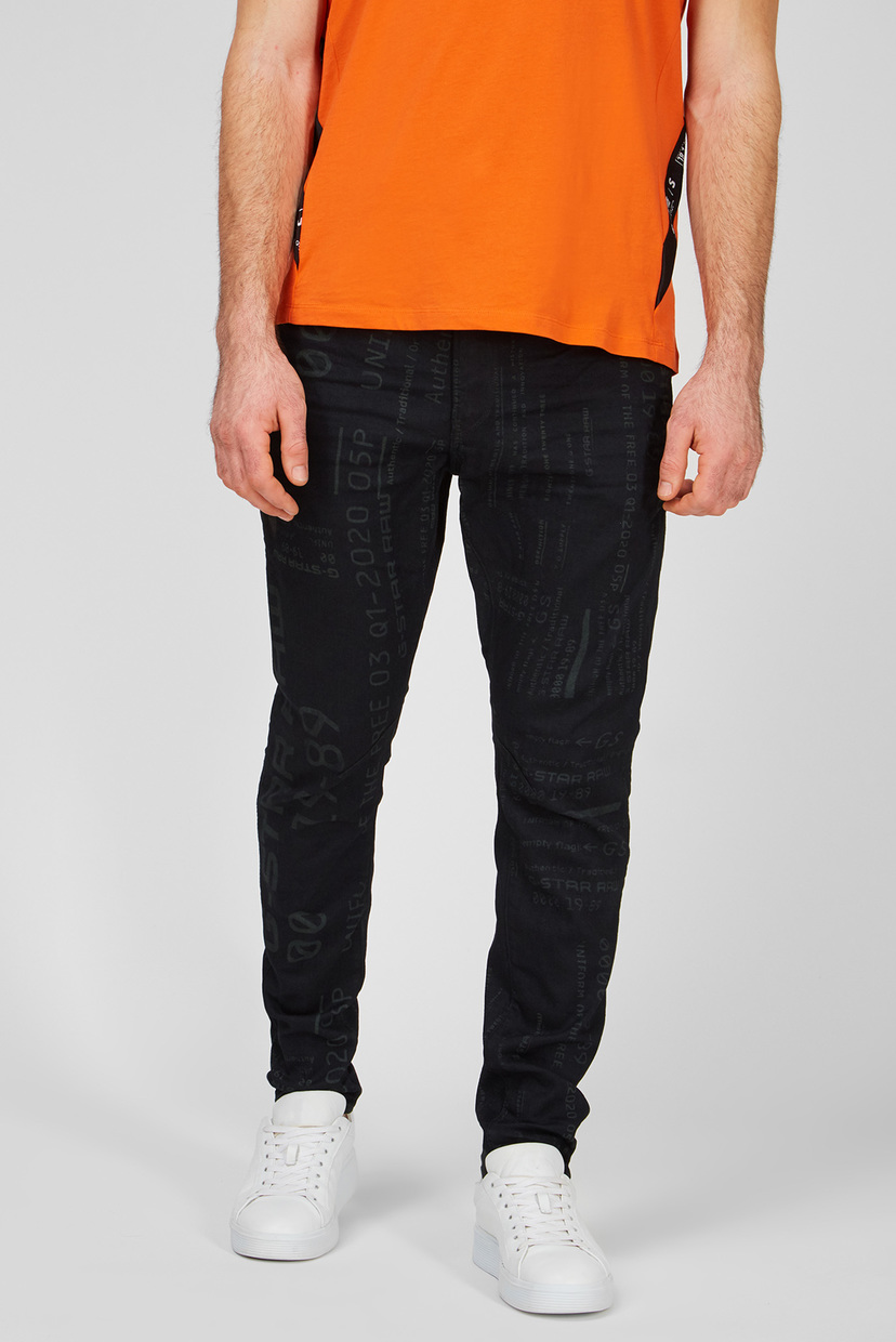 

Мужские черные джинсы D-Staq 3D G-Star RAW 34-32 D19150,8968