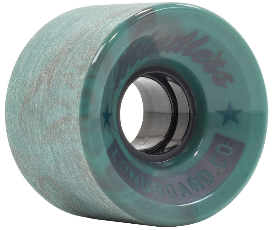 

Колеса для мини круизёра Mindless Cruiser Swirl Teal 60x40 мм 4 шт (ML0574-ST)