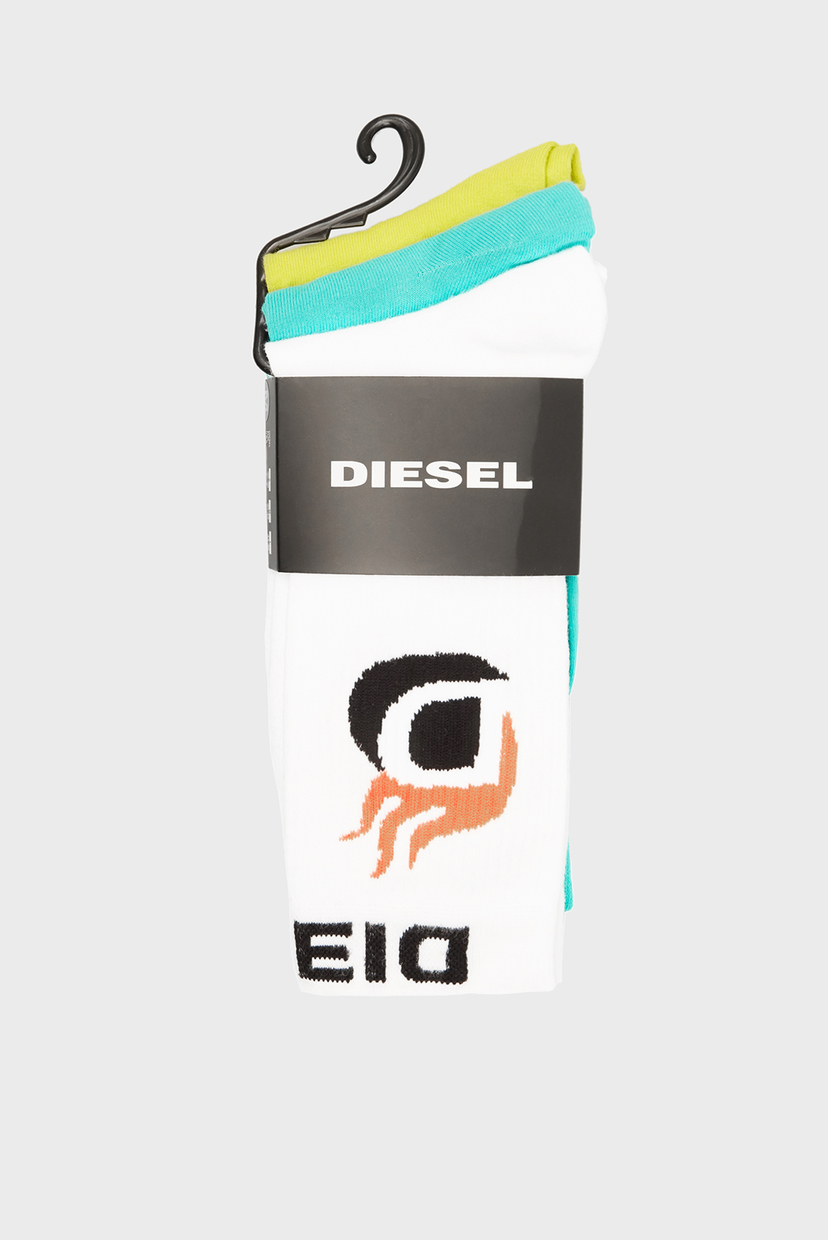 

Мужские носки (3 пары) SKM-RAY-THREEPACK SOCKS Diesel M 00SAYJ 0DDAJ