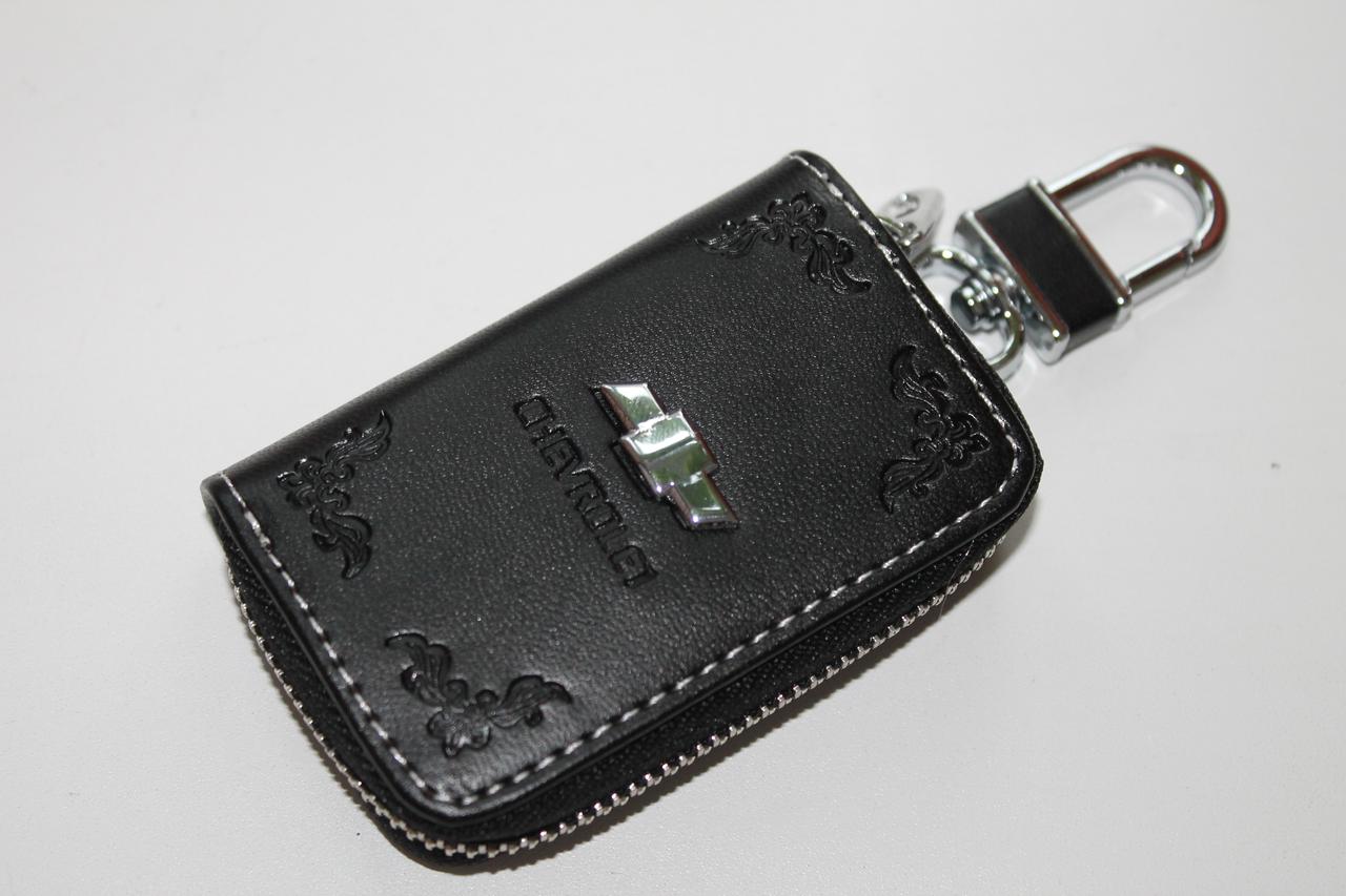 

Ключница для авто KeyHolder Premium CHEVROLET Черная