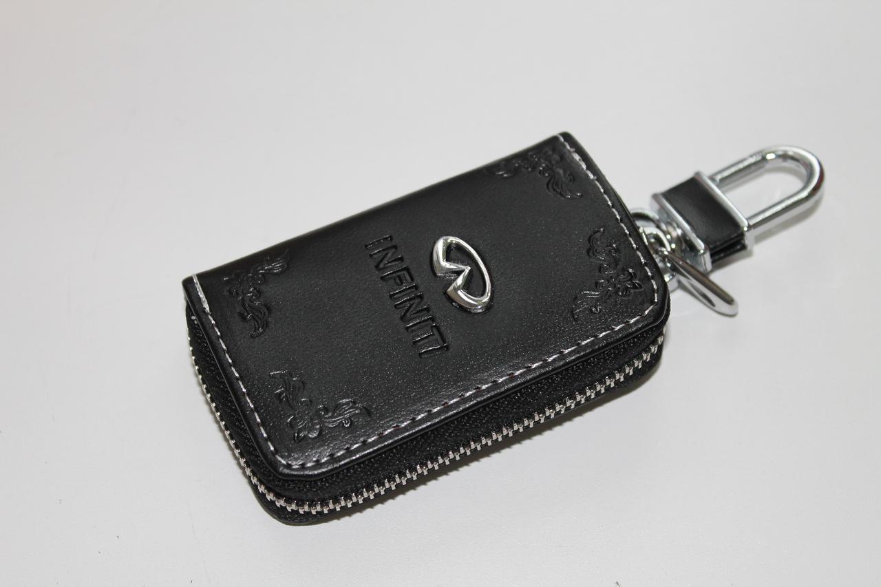 

Ключница для авто KeyHolder Premium INFINITY Черная