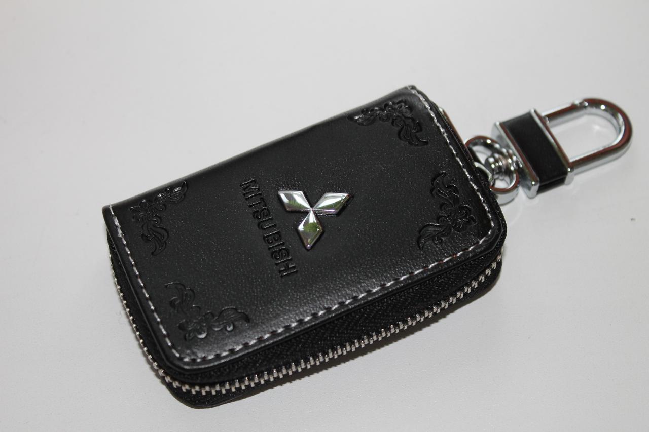 

Ключница для авто KeyHolder Premium MITSUBISHI Черная