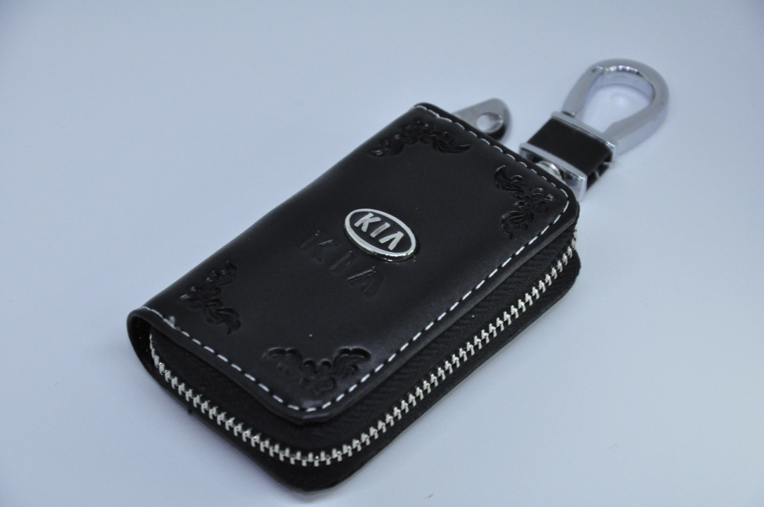 

Ключница для авто KeyHolder Premium KIA Черная