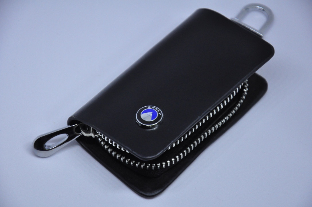 

Ключница для авто KeyHolder GEELY Черная