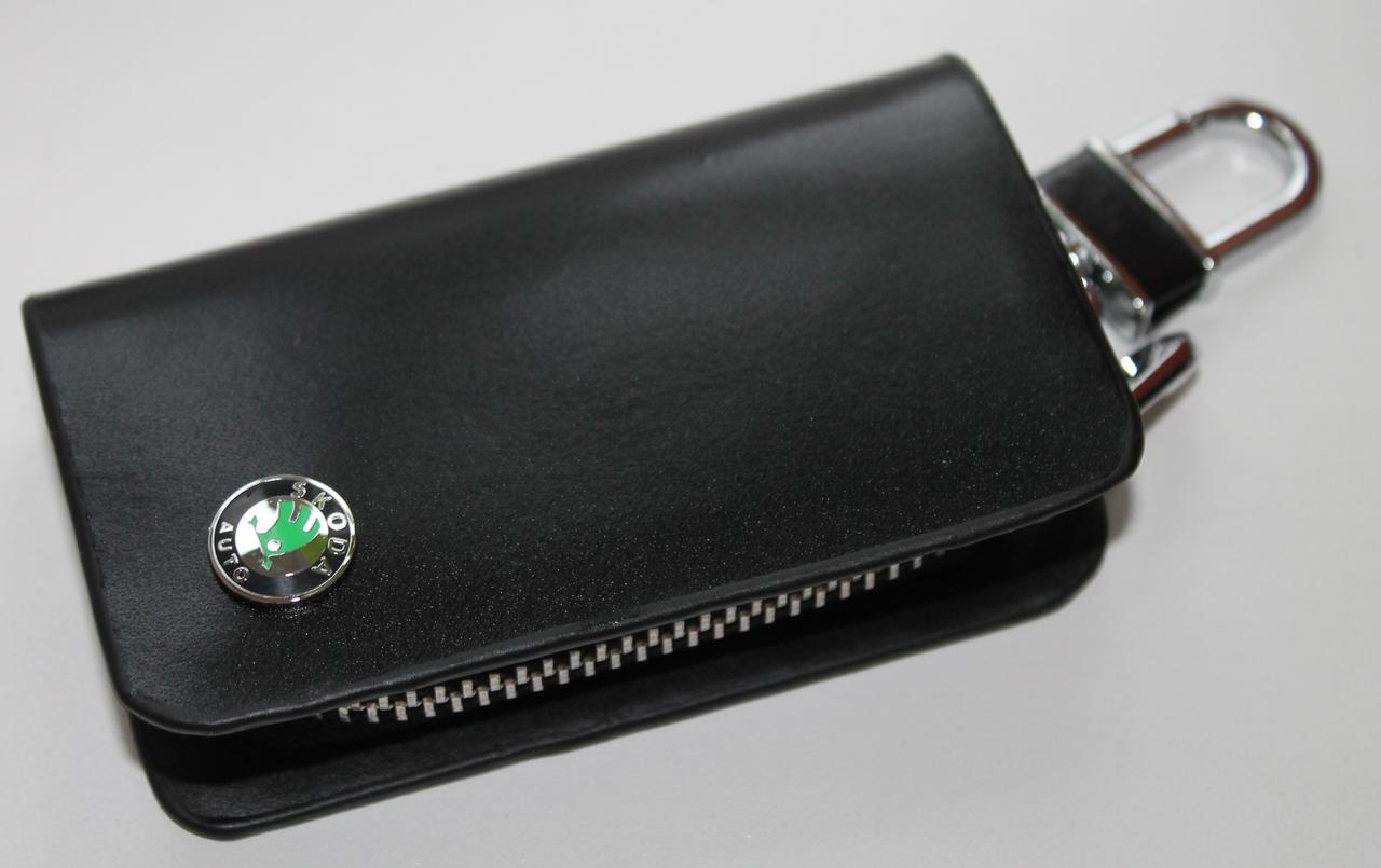 

Ключница для авто KeyHolder SKODA Черная