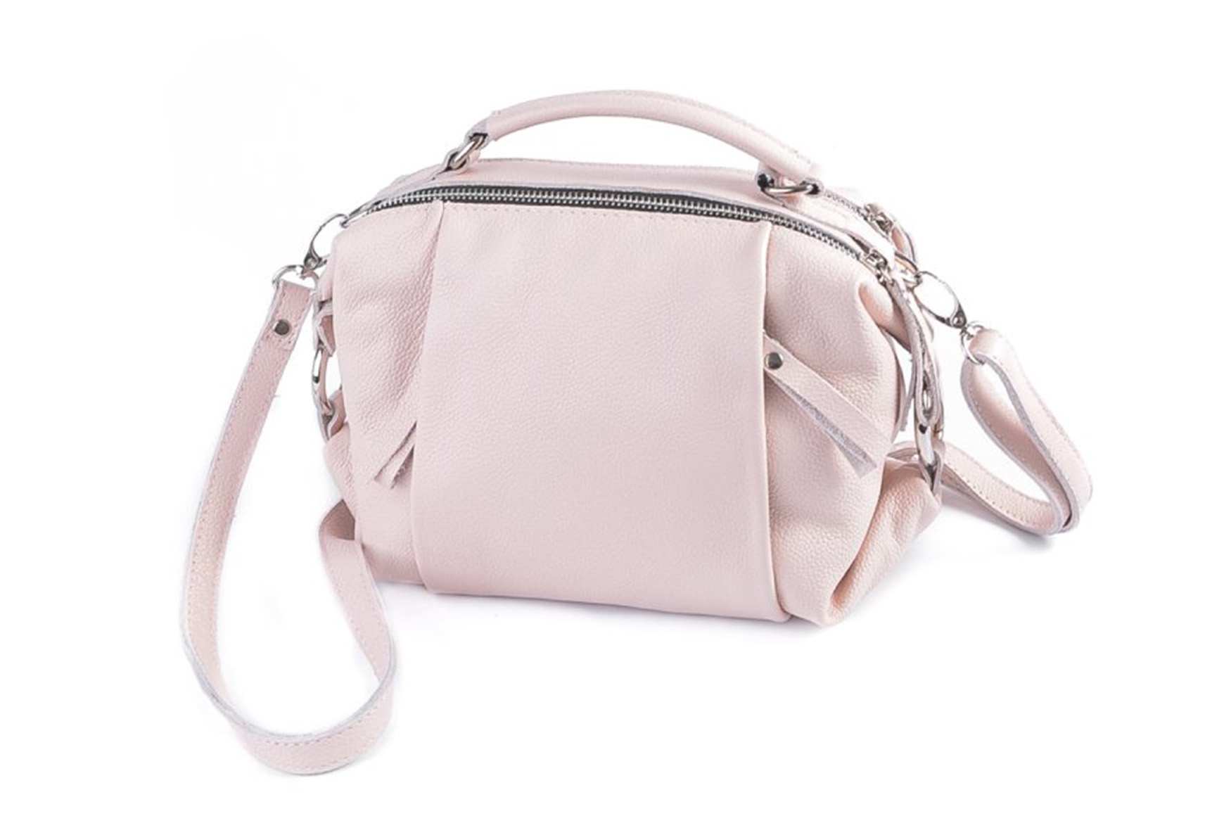 

Женские сумки Kameliya M 269pink Пудровая