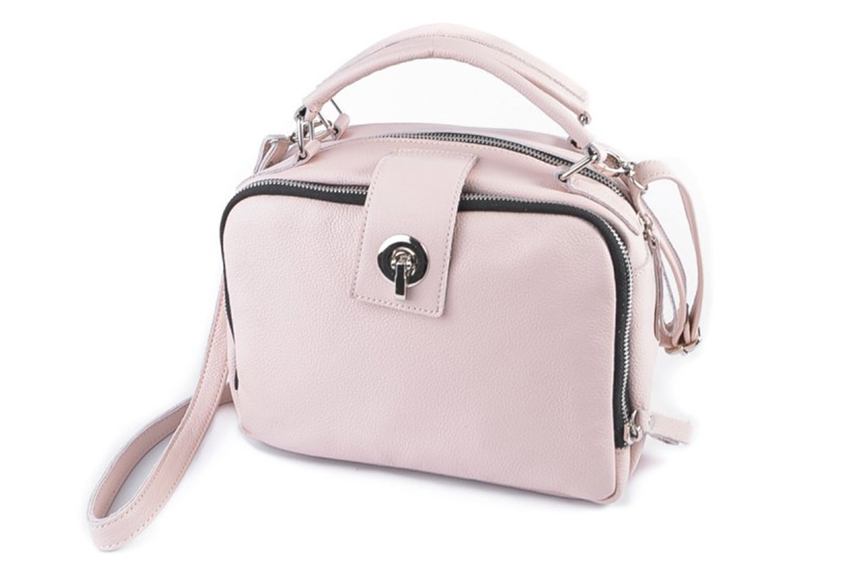 

Женские сумки Kameliya M 267pink Пудровая
