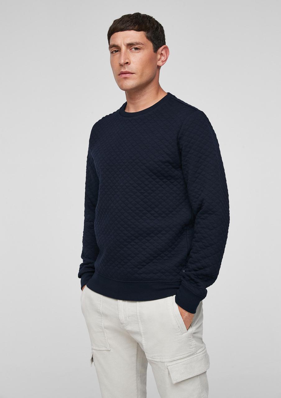 

Свитшот s.Oliver 2055960 XXL Темно-синий