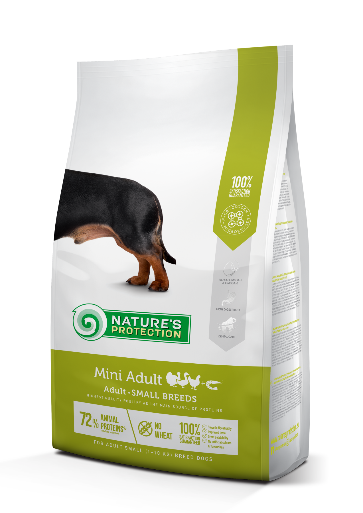 

Корм для собак мелких пород Nature's Protection Mini Adult 7,5 кг