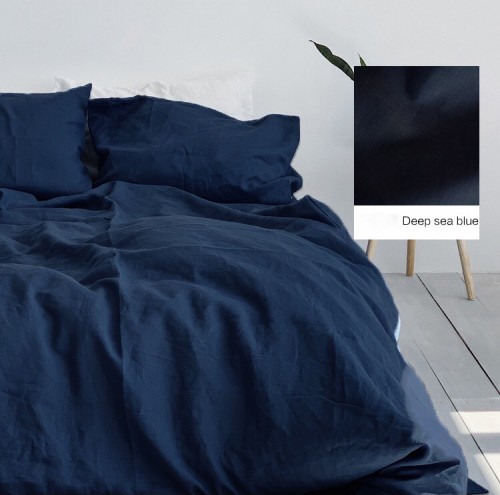 

Комплект постельного белья Bella Villa Washed Cotton 200х220 W-0007 Eu
