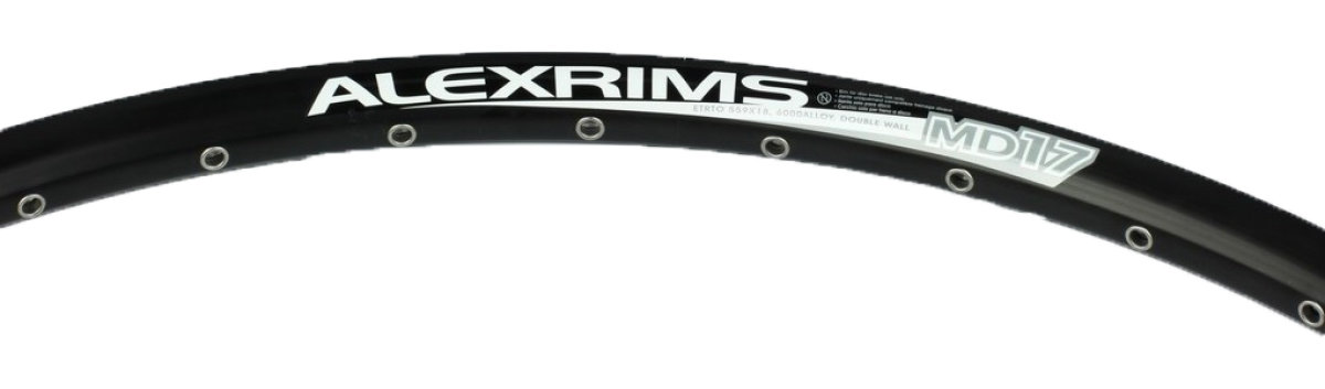 

Обод Alex Rims MD17 AV, 26", 32H, черный.