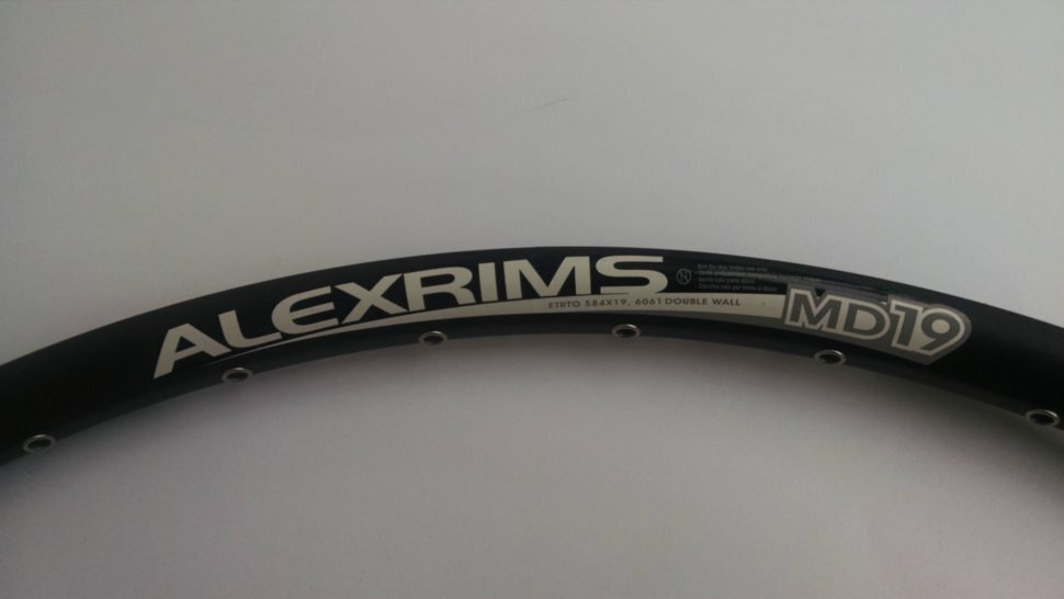 

Обод Alex Rims MD19 AV, 27.5", 32H, черный.