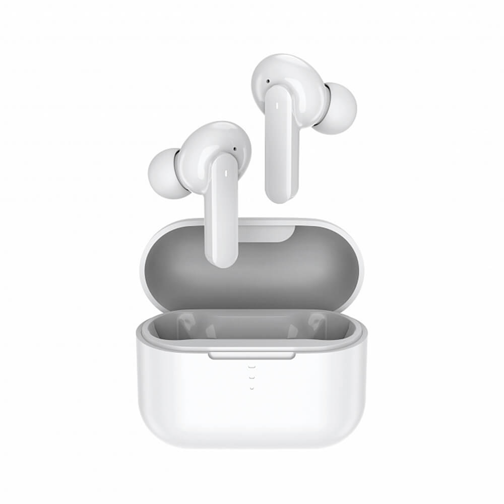 

Наушники QCY T10 TWS Dual-Armature Bluetooth Earbuds White