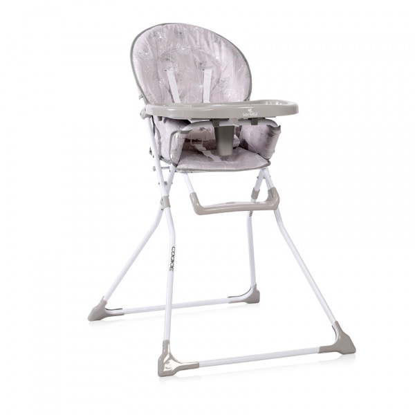 

Стульчик для кормления Lorelli COOKIE Grey dandelions (23735)