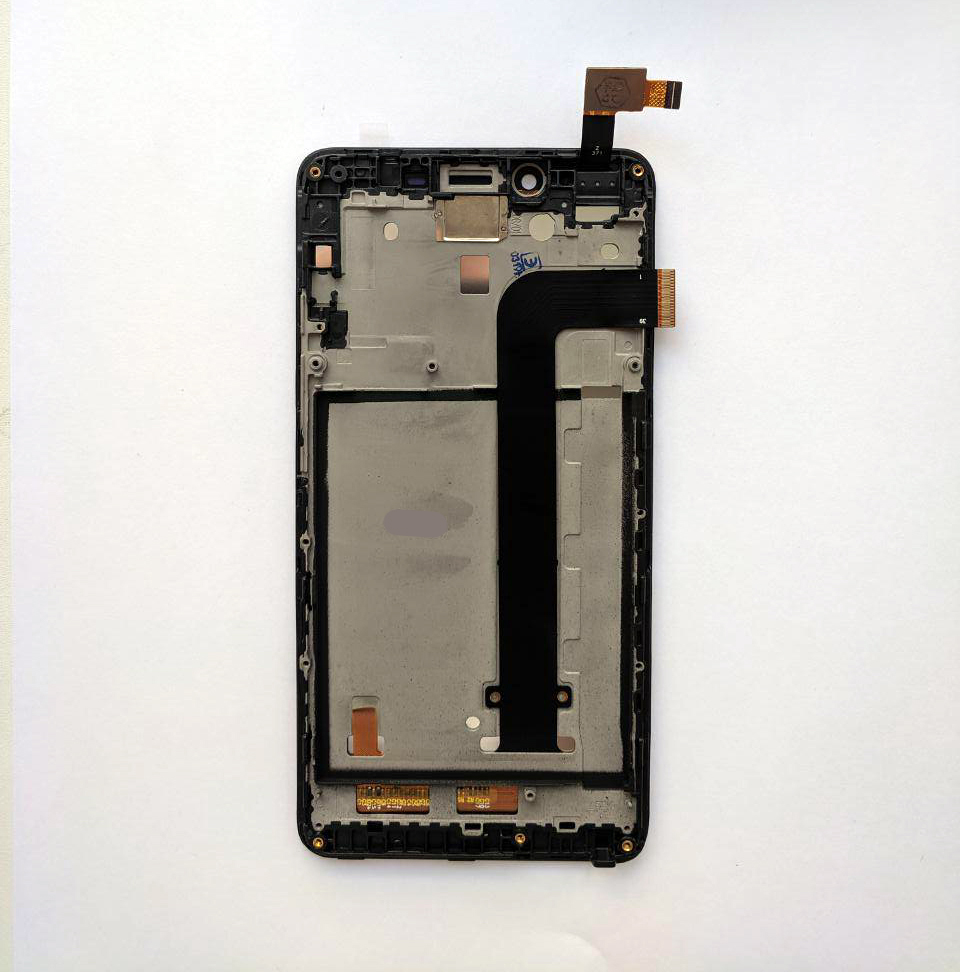 

Дисплей + сенсор (модуль) Power для Xiaomi Redmi Note 2 черный + рамка