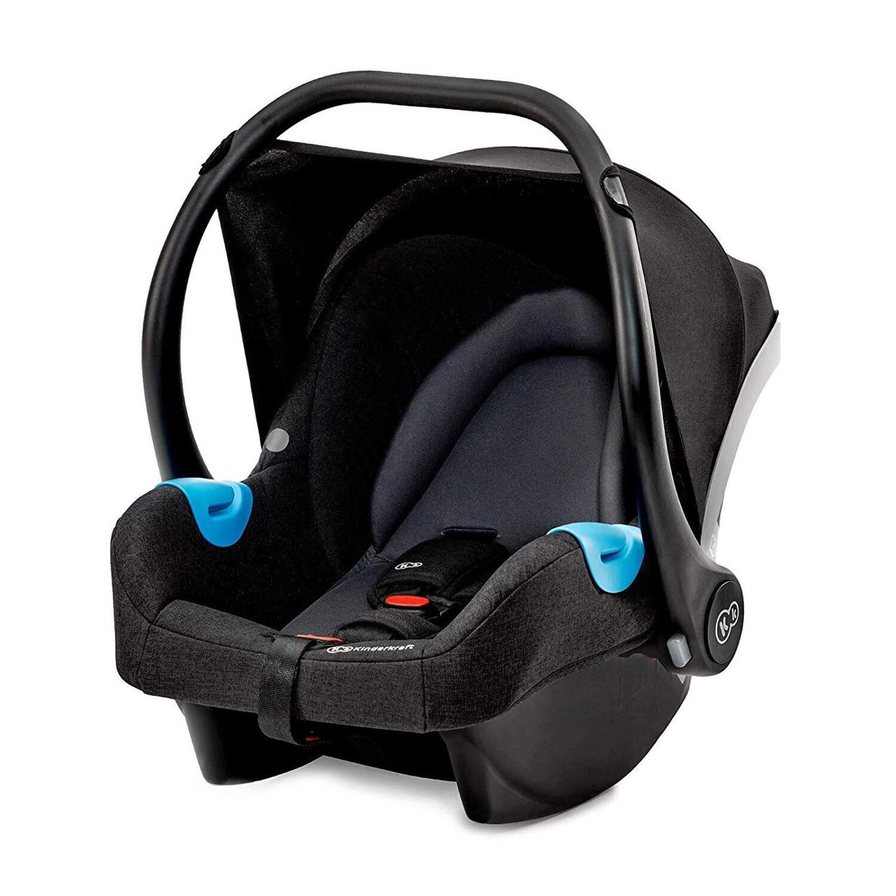 

Автокрісло-переноска Kinderkraft Mink Black Melange