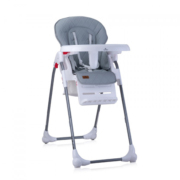 

Стульчик для кормления Lorelli DULCE Grey (23605)
