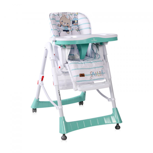 

Стульчик для кормления Lorelli GUSTO Aquamarine sailor (23349)