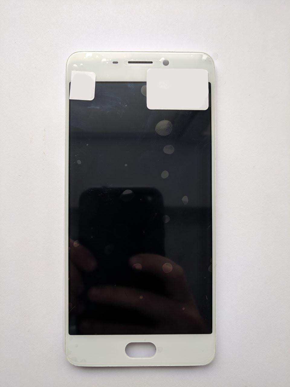 

Дисплей + сенсор (модуль) Power для Meizu M6 Note белый + рамка
