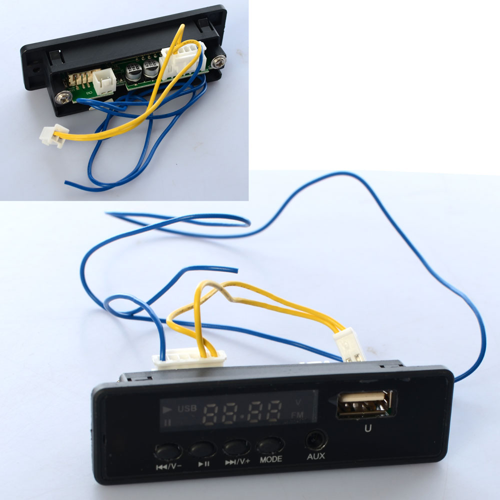 

Плеєр для дитячого електромобіля Bambi M 4308-Bluetooth