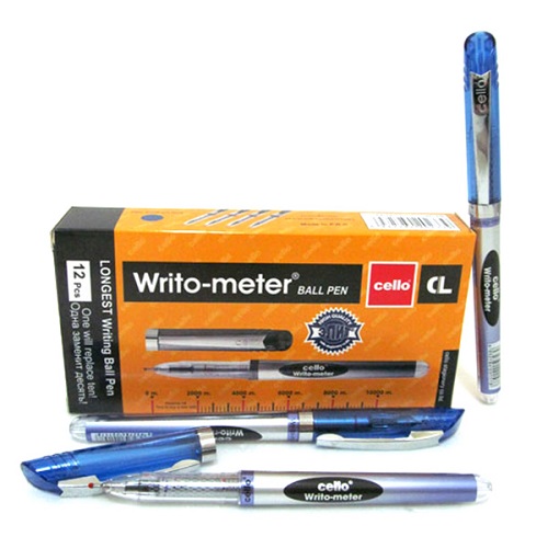

Ручка масл CL-8048 "Writo-meter" 10км синяя Stenson (ST02258)