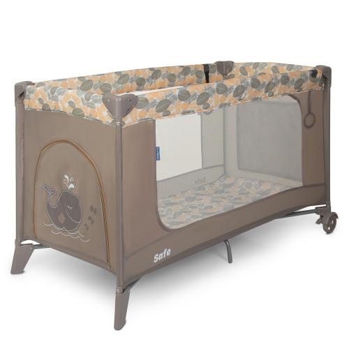 

Манеж ME 1016 SAFE Leaf Beige