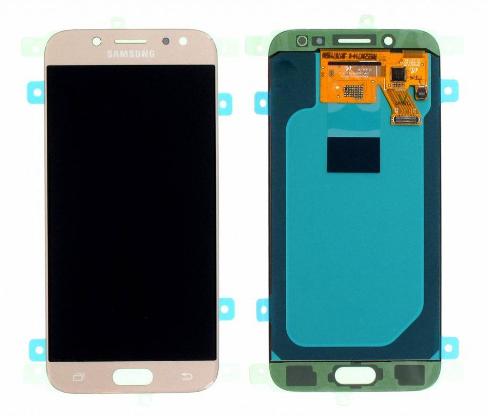 

Дисплей + сенсор (модуль) Power для Samsung J530 Galaxy J5 2017 золотистый TFT (подсветка фирменная)