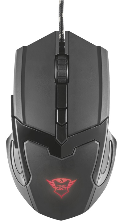 

Миша TRUST GXT 101 Gav Optical RGB USB BLACK (21044_TRUST)