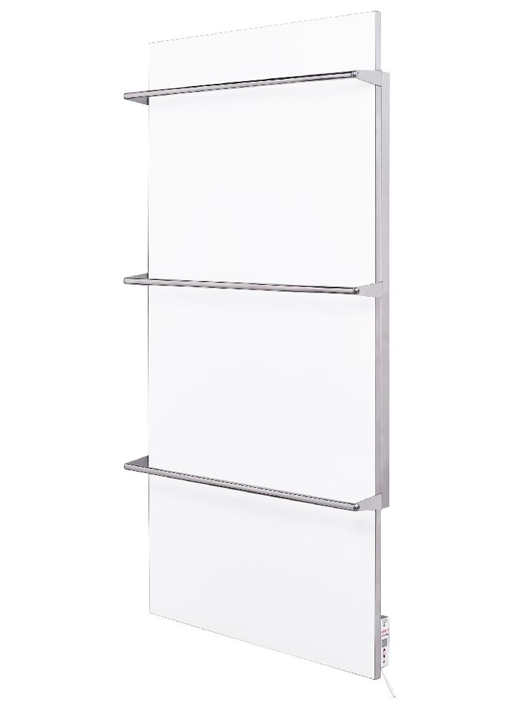 

Полотенцесушитель керамический с терморегулятором Teploceramic TCМТ-RA800-WHITE (TCMT-RA800-WHITE)