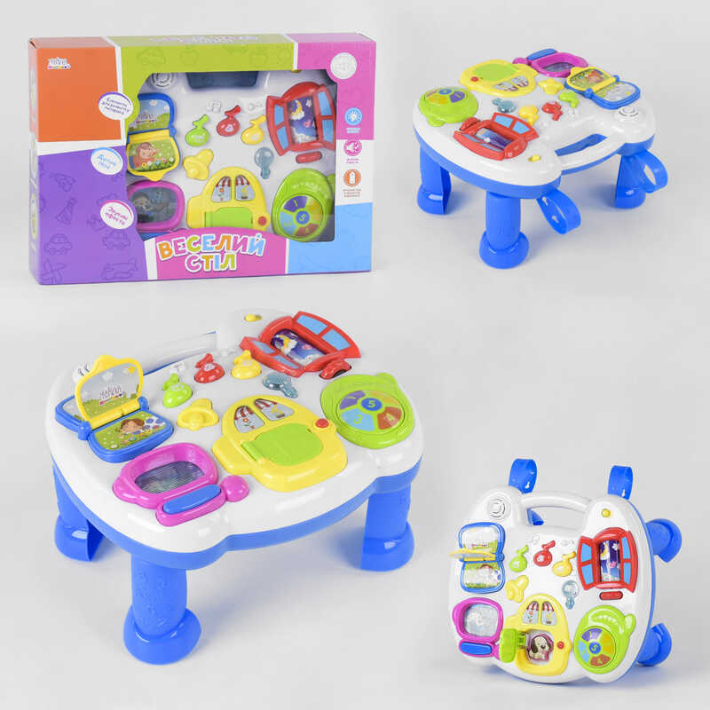 

Игровой музыкальный центр UKA-A 0021 (24) озвучивание на украинском языке