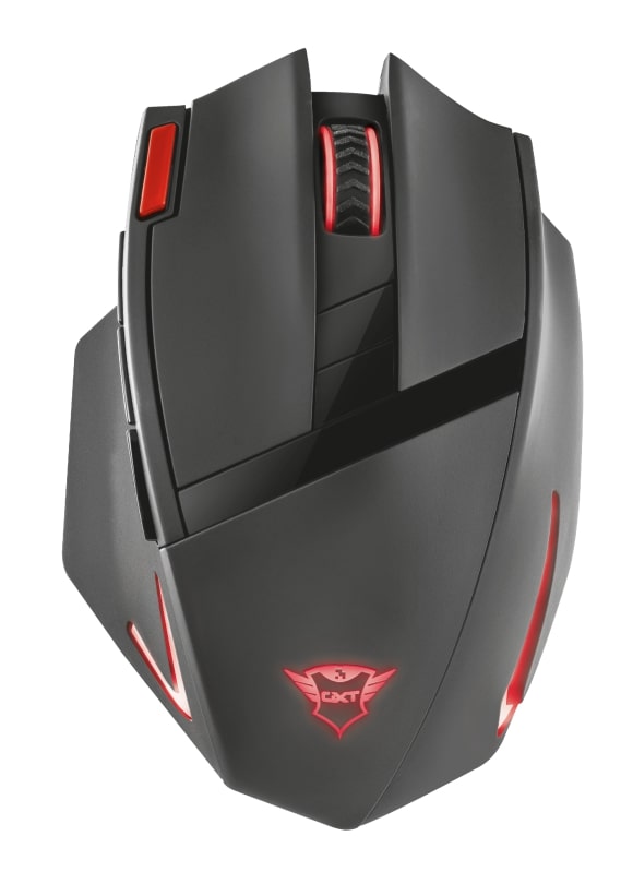 

Мышь Trust GXT130 RANOO WL BLACK (20687_TRUST)