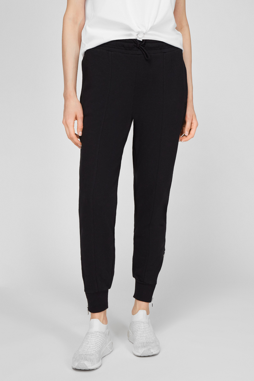 

Женские черные спортивные брюки DKNY XS DP0P2582