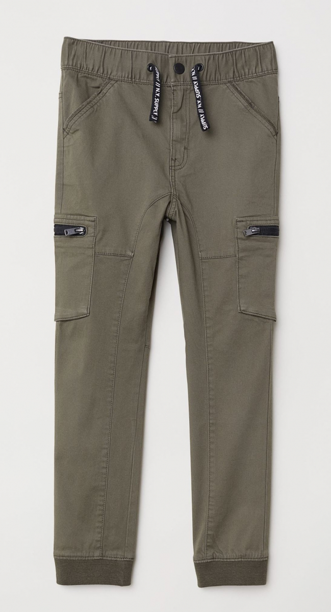 

Брюки H&M 0555837002 92 СМ Зелёный 64003