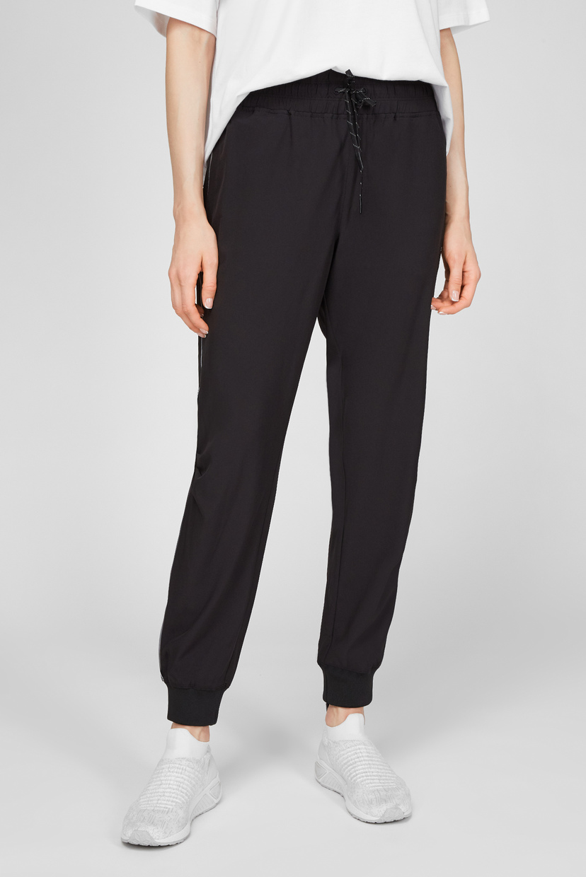 

Женские черные спортивные брюки DKNY XS DP0P2593