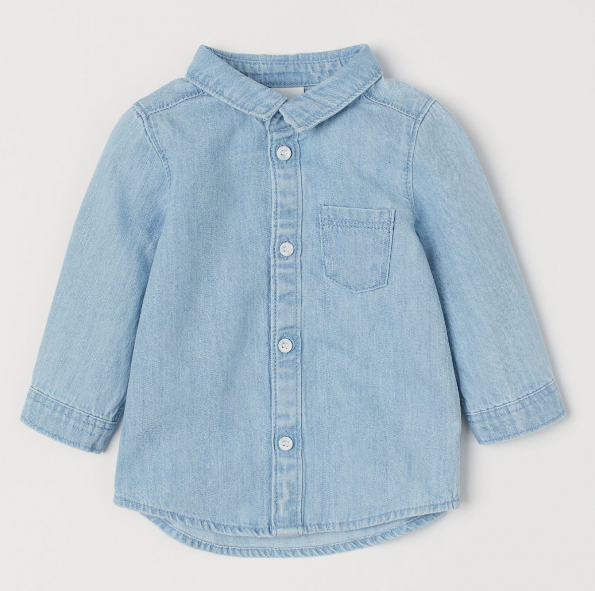 

Рубашка H&M 0812682001 92 СМ Голубой 63975