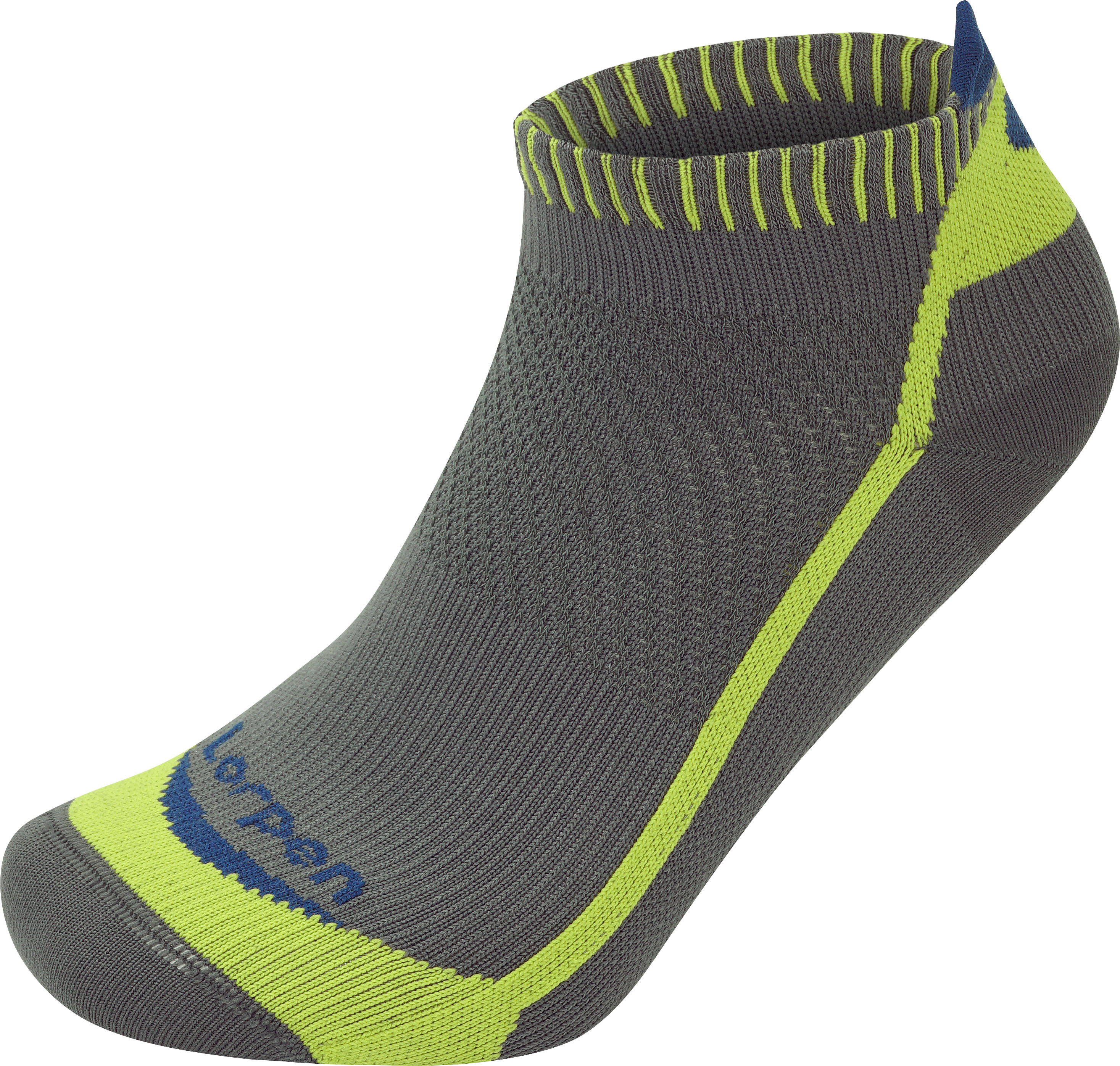 

Носки Lorpen T3 Men’s Running Mini X3IM Charcoal-Lime L (6210127 2612 L)