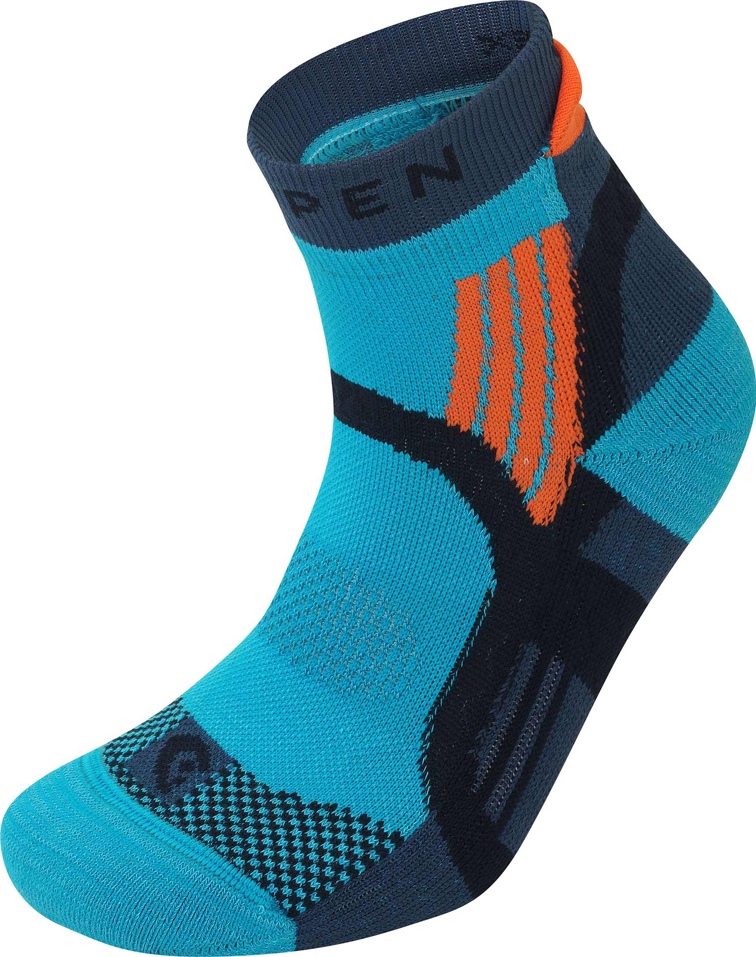 

Носки Lorpen T3 Women's Trail Running Padded X3TPW Turquoise S (6210163 4153 S)