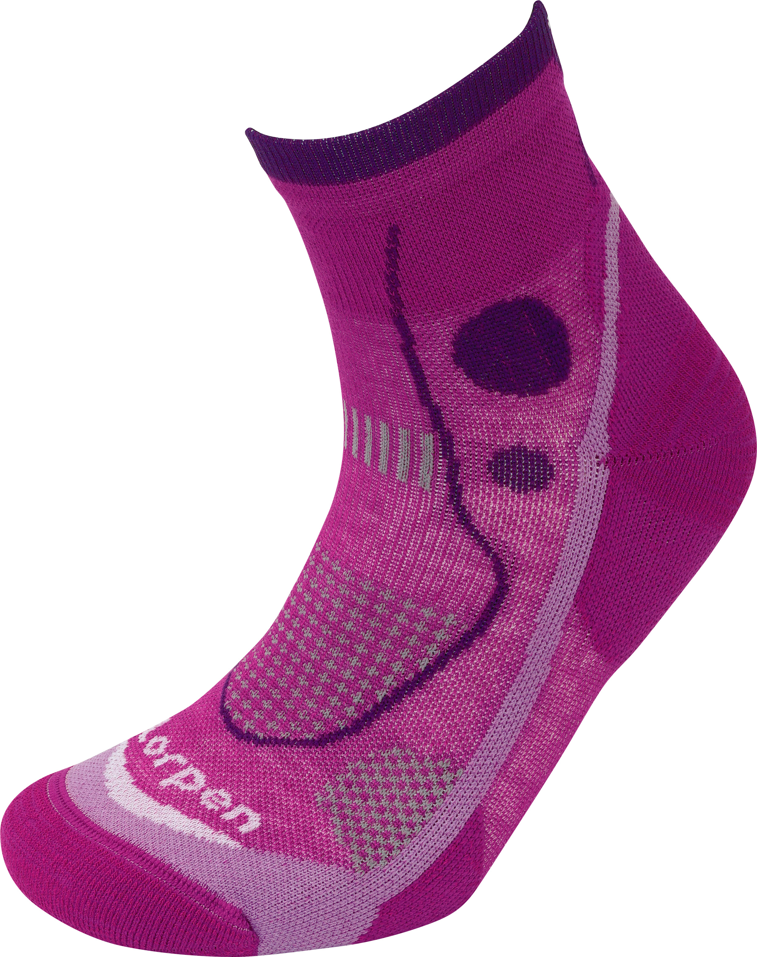 

Носки Lorpen T3 Women's Trail Running Ultra Light X3UW17 Violet S (6210090 5897 S)