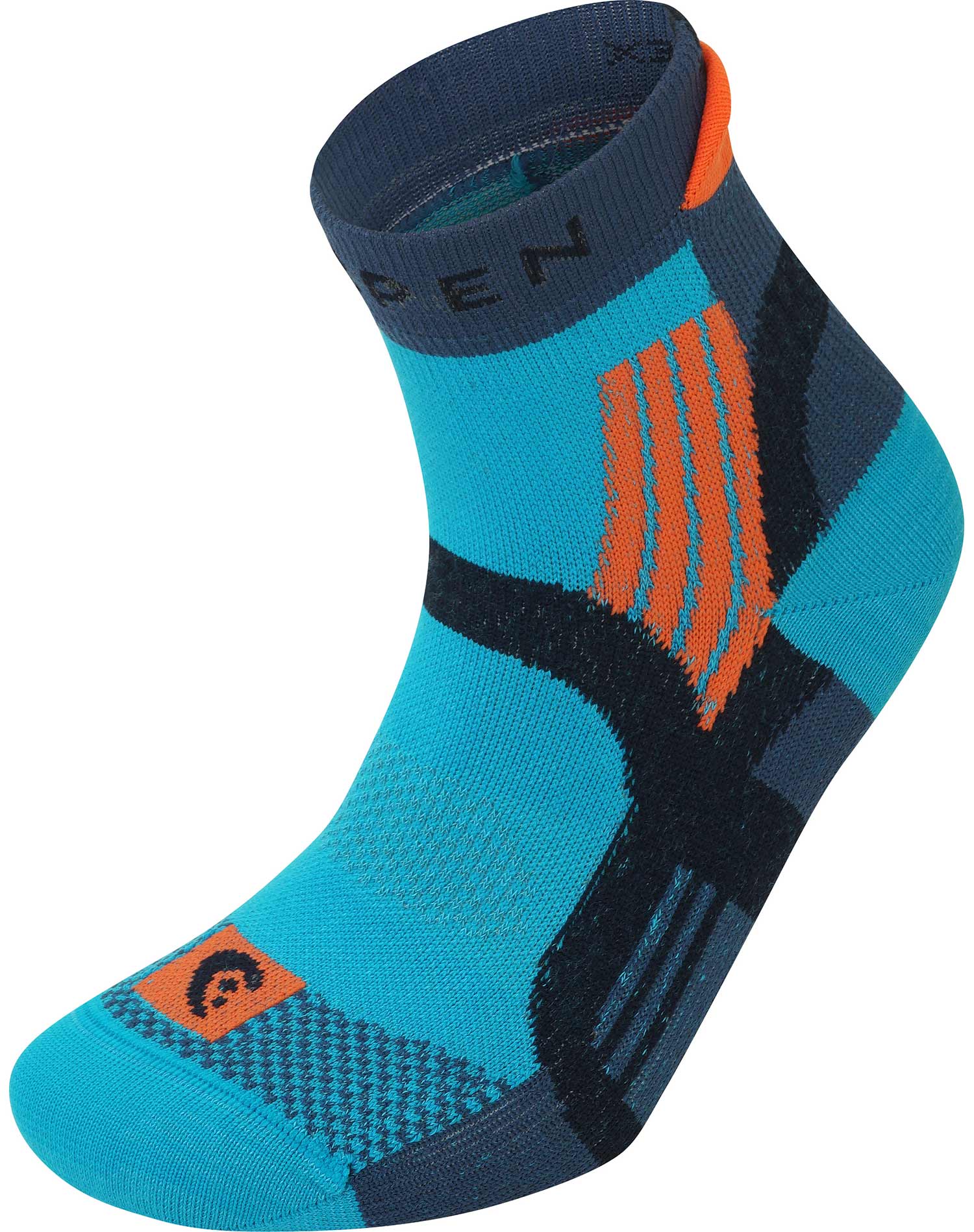 

Носки Lorpen T3 Women's Trail Running X3TW Turquoise S (6210164 4153 S)