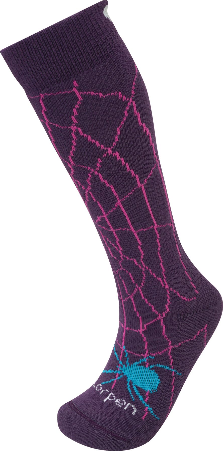 

Носки детские Lorpen T2 Kid's Merino Ski SKS Spidey Plum L (6310039 2816 L)