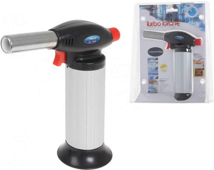 

Компактная газовая горелка Turbo Torch OL-600 пропановая с баллоном