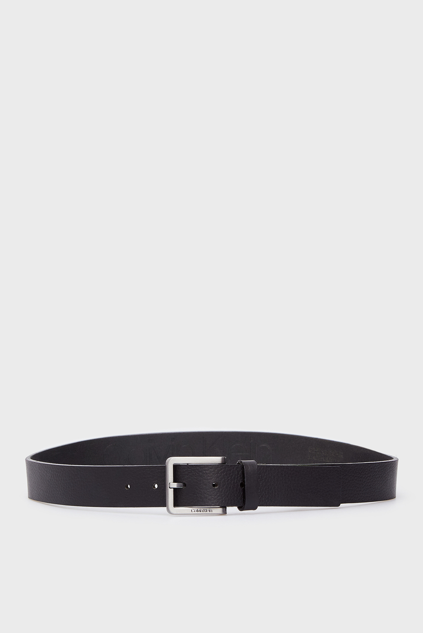 

Мужской черный кожаный ремень ESSENTIAL PLUS Calvin Klein 80 K50K505748