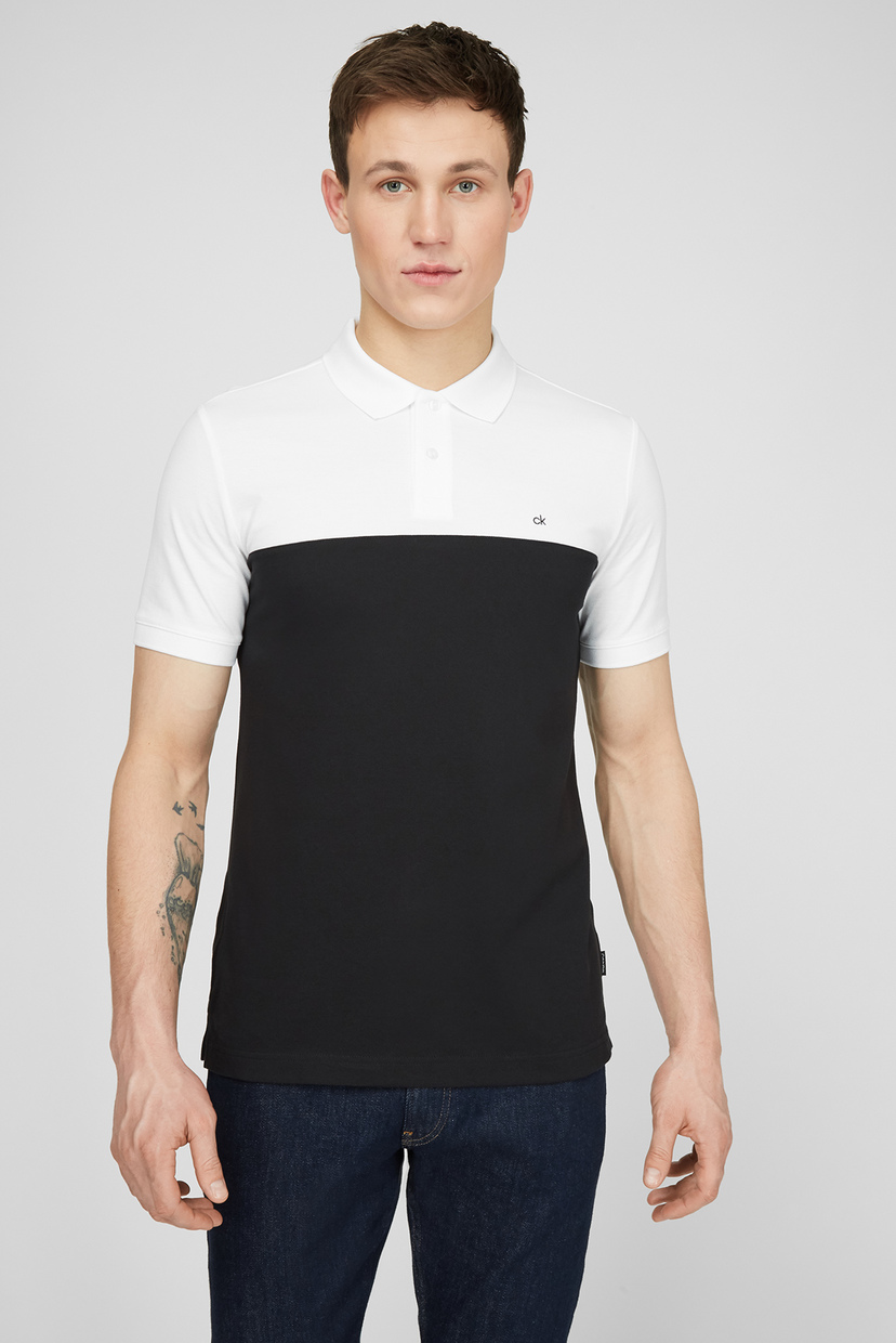 

Мужское поло PIQUE COLOR BLOCK Calvin Klein M K10K106868