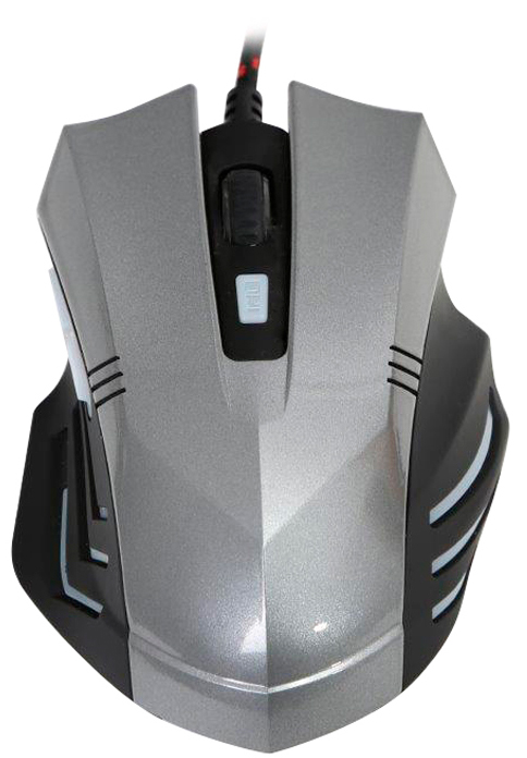 

Мышь VARR OM-267 Gaming 6D USB Black/Silver (OM0267)