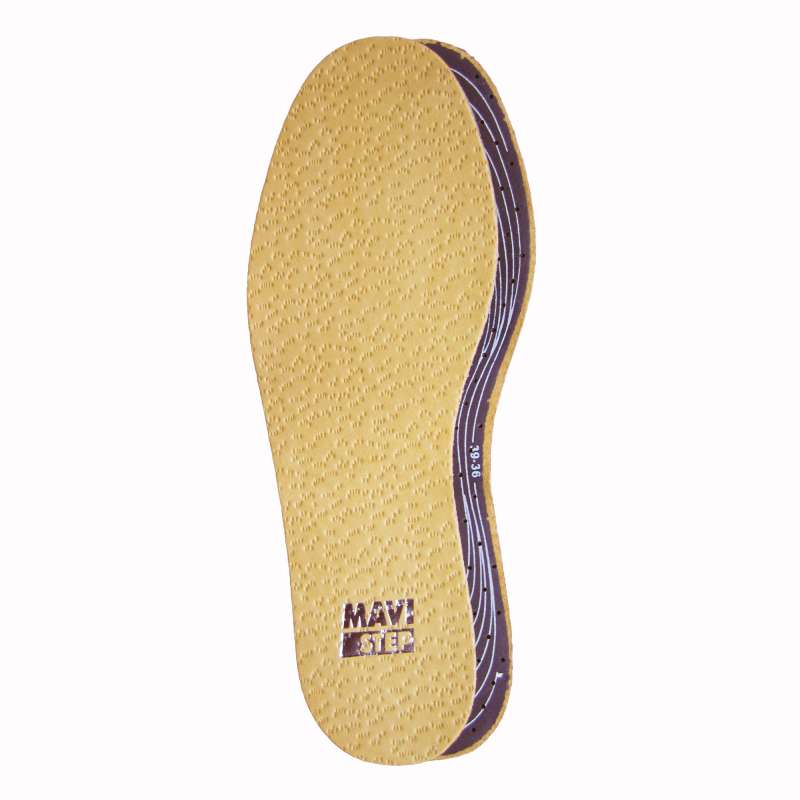 

Кожаные стельки MAVI STEP Pekari Carbon, 35-36 размер