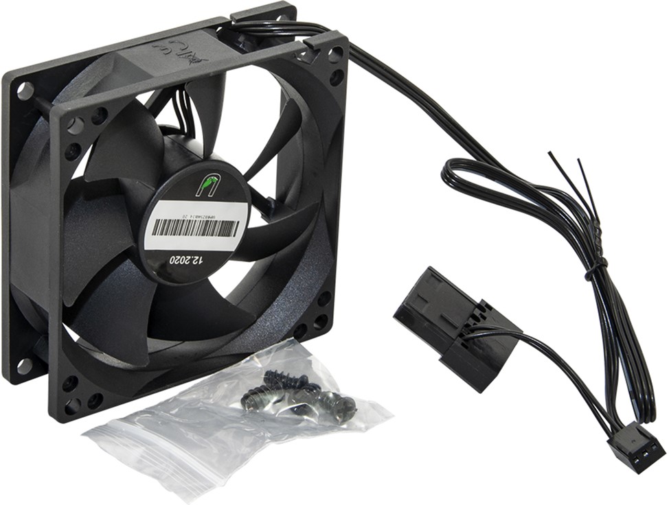 

Кулер UPower 80 мм Black (UP8025HB34.20)