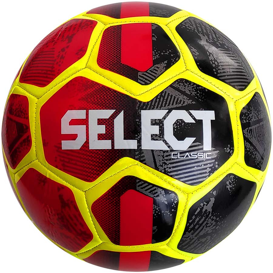 

Мяч футбольный Select Classic (красный/чёрный) 0995847331 0995847331